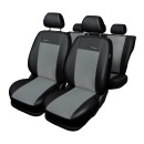 Autositzbezüge Maß Schonbezüge Sitzschoner Sitzbezug für Ford Fiesta MK7 (08-17)