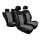 Autositzbezüge Maß Schonbezüge Sitzschoner für Renault Trafic III (14- ) 9-Sitze