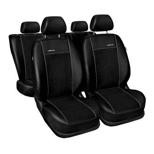 Autositzbezüge Maß Schonbezüge Sitzschoner Bezug für Audi A4 B5 Avant (94-01)
