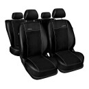 Autositzbezüge Maß Schonbezüge Sitzschoner Sitzbezug für Peugeot 407 I (04-11)