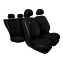 Autositzbezüge Maß Schonbezüge Sitzschoner Sitzbezug für Ford S-Max I (06-15)