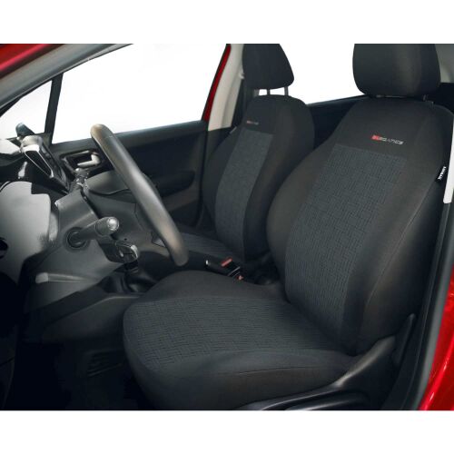 Autositzbezüge Maß Schonbezüge Sitzschoner für Fiat Ducato III (07-14) 7- Sitze