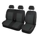 Autositzbezüge Maß Schonbezüge Sitzschoner für Renault Master IV (10-18) 1+2