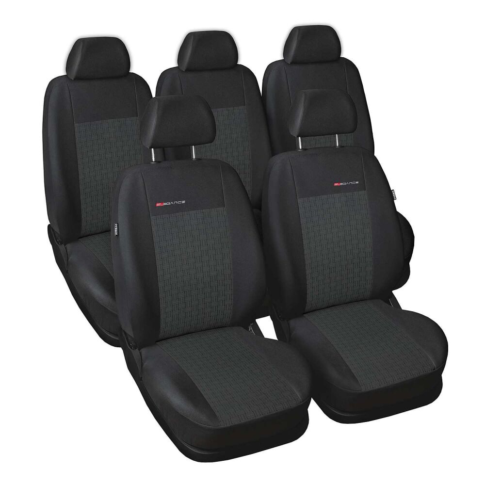 Autositzbezüge Maß Schonbezüge Sitzschoner für Fiat Panda III (12- ) 4-Sitze