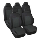 Autositzbezüge Maß Schonbezüge Sitzschoner Sitzbezug für Honda CRV IV (12-18)