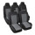 Autositzbezüge Maß Schonbezüge Sitzschoner Sitzbezug für Nissan Micra IV (10-16)