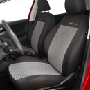 Autositzbezüge Maß Schonbezüge Sitzschoner Bezug für Dacia Lodgy (12-16) 7-Sitze