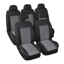 Autositzbezüge Maß Schonbezüge Sitzschoner Bezug für Toyota Corolla IX (01-09)
