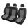 Autositzbezüge Maß Schonbezüge Sitzschoner Bezug für Opel Movano II (98-10) 1+2
