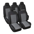 Autositzbezüge Maß Schonbezüge Sitzschoner Sitzbezug PKW für Audi A6 C6 (04-11)