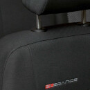 Autositzbezüge Maß Schonbezüge Sitzschoner Bezug für Toyota ProAce II (17- ) 1+2