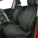 Autositzbezüge Maß Schonbezüge Sitzschoner Sitzbezug für Peugeot 407 I (04-11)