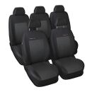 Autositzbezüge Maß Schonbezüge Sitzschoner Sitzbezug PKW für Fiat 500L (12- )