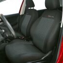 Autositzbezüge Maß Schonbezüge Sitzschoner Sitzbezug PKW für Fiat 500L (12- )