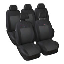 Autositzbezüge Maß Schonbezüge Sitzschoner Sitzbezug PKW für Fiat 500 X (14- )