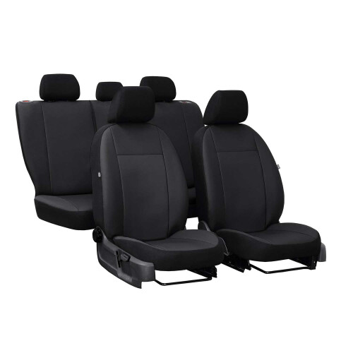 Autositzbezüge Maß Schonbezüge Sitzschoner Sitzbezug für Fiat Doblo II (06-10)