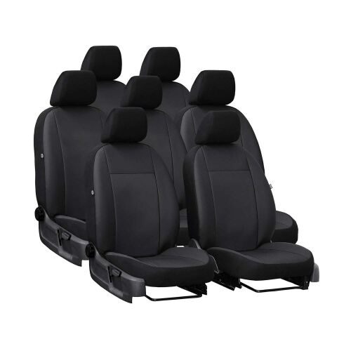 Autositzbezüge Maß Schonbezüge Sitzschoner für Fiat Freemont (11-16) 7-Sitze