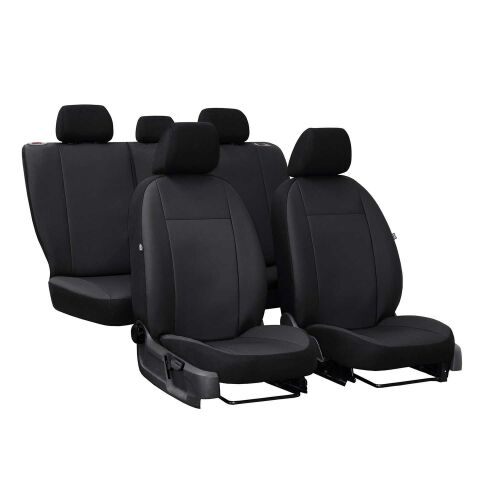 Autositzbezüge Maß Schonbezüge Sitzschoner Sitzbezug für Fiat Punto EVO (10-11)