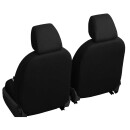 Autositzbezüge Maß Schonbezüge Sitzschoner Sitzauflagen für Ford Fusion (02-12)