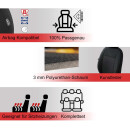 Autositzbezüge Maß Schonbezüge Sitzschoner Sitzauflagen für Kia Soul I (09-14)