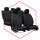 Autositzbezüge Maß Schonbezüge Sitzschoner Sitzauflagen für Mazda CX-3 (15- )