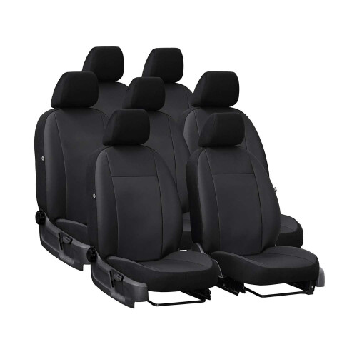 Autositzbezüge Maß Schonbezüge Auto für Mitsubishi Outlander III (15- ) 7-Sitze