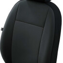 Autositzbezüge Maß Schonbezüge Sitzschoner für Nissan Interstar III (10-18) 1+2