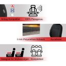 Autositzbezüge Maß Schonbezüge Sitzschoner Sitzauflagen für Peugeot 207 (06-12)