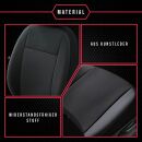 Autositzbezüge Maß Schonbezüge Sitzschoner für Peugeot Expert III (17- ) 1+2