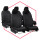 Autositzbezüge Maß Schonbezüge Sitzschoner Sitzauflagen für Skoda Yeti (09-14)