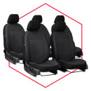 Autositzbezüge Maß Schonbezüge Sitzschoner Sitzauflagen für Skoda Yeti (14-)