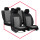 Autositzbez&uuml;ge Ma&szlig; Schonbez&uuml;ge Sitzschoner Auto f&uuml;r Subaru Forester II (02-08)