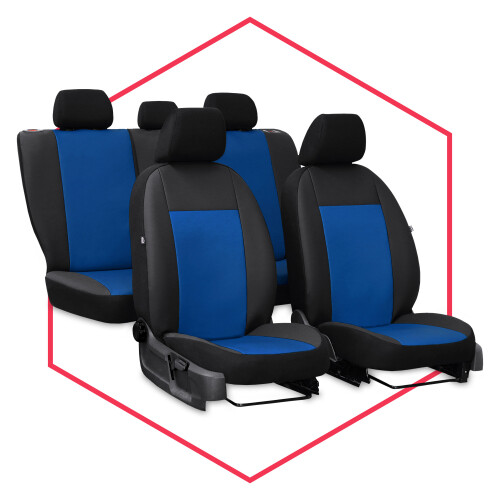Autositzbez&uuml;ge Ma&szlig; Schonbez&uuml;ge Sitzschoner Sitzbezug f&uuml;r Suzuki Ignis II (03-08)