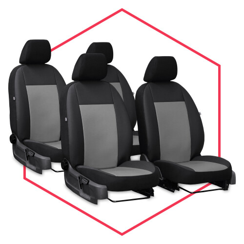 Autositzbez&uuml;ge Ma&szlig; Schonbez&uuml;ge Sitzschoner Sitzbezug f&uuml;r Toyota Aygo II (14- )