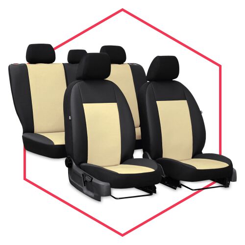 Autositzbez&uuml;ge Ma&szlig; Schonbez&uuml;ge Sitzschoner Sitzbezug f&uuml;r Toyota Yaris II (05-11)