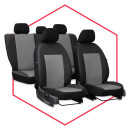 Autositzbezüge Maß Schonbezüge Sitzbezug für Volkswagen Tiguan II Comfort (16- )