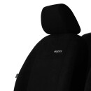 Autositzbezüge Maß Schonbezüge Sitzschoner für Ford Transit VII (14-18) 7-Sitze