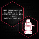 Autositzbezüge Maß Schonbezüge Sitzschoner für Volkswagen Crafter (17- ) 7-Sitze