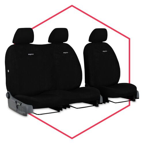 Maß Sitzbezüge Schonbezüge Fahrer & Beifahrer kompatibel mit