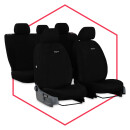 Autositzbezüge Maß Schonbezüge Sitzschoner Sitzauflagen für Audi A4 B8 (07-15)
