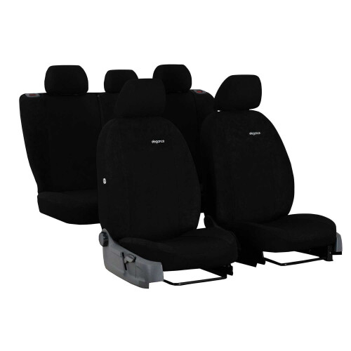 Autositzbezüge Maß Schonbezüge Sitzschoner Sitzauflagen für Fiat Linea (07-13)