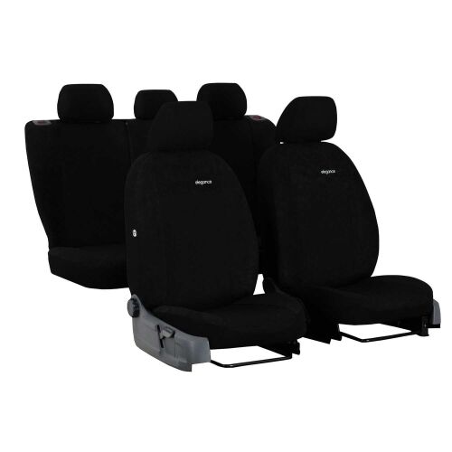 Autositzbezüge Maß Schonbezüge Sitzschoner Auto für Fiat Punto Grande (05-10)