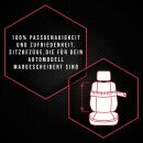 Autositzbezüge Maß Schonbezüge Sitzschoner Sitzbezug für Skoda Fabia II (07-14)