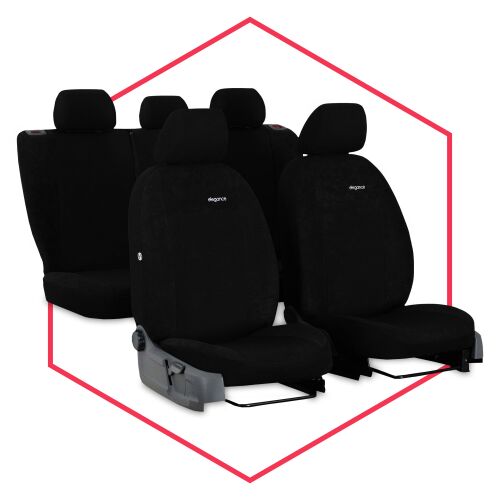 Autositzbezüge Maß Schonbezüge Sitzschoner für Toyota Auris II Hybrid (15- )