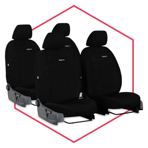 Autositzbezüge Maß Schonbezüge Sitzschoner Sitzbezug für Toyota Aygo I (05-14)