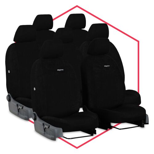 Autositzbezüge Maß Schonbezüge Sitzbezug für Citroen Berlingo III (18- )  7-Sitze