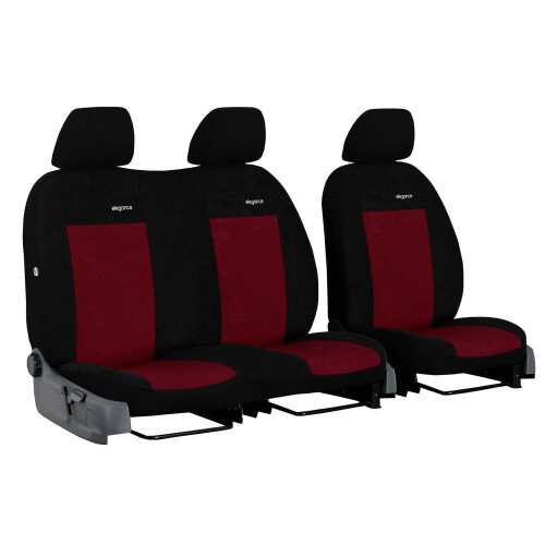 Autositzbezüge Maß Schonbezüge Sitzschoner Auto für Opel Movano III (10-18) 1+2