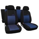 Autositzbezüge Maß Schonbezüge Sitzschoner für Peugeot 5008 II (17- ) 7-Sitze