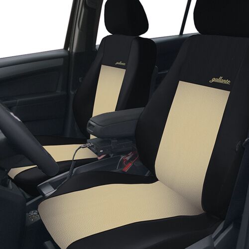 Autositzbezüge Maß Schonbezüge Sitzbezug für Volkswagen Caddy IV (15-20)  7-Sitze