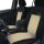 Autositzbezüge Maß Schonbezüge Sitzschoner Sitzauflagen für Opel Combo E (18- )